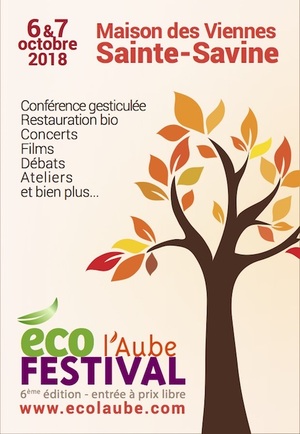 Ecol'Aube Festival 2018, à Sainte-Savine (Aube)