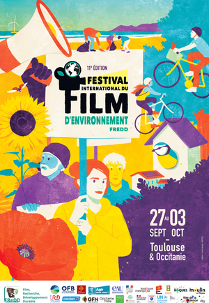Festival international du film d'environnement, à Toulouse (Haute-Garonne)