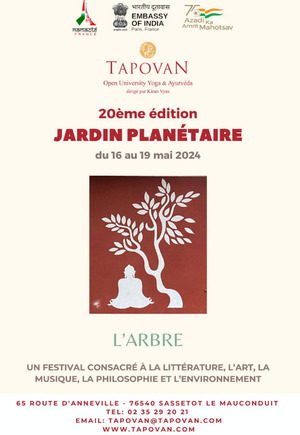 20<sup class="typo_exposants">e</sup> édition du Jardin planétaire, à Sassetot-le-Mauconduit (Seine-Maritime)