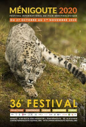 Festival international du film ornithologique, à Ménigoute (Deux-Sèvres)
