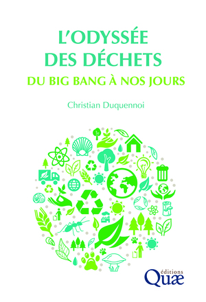 «<small class="fine d-inline"> </small>L'odyssée des déchets, du big bang à nos jours<small class="fine d-inline"> </small>», conférence à Paris
