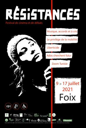Festival Résistances, à Foix (Ariège)