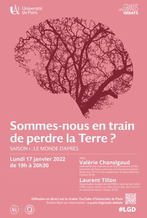 Les Grands Débats : Sommes-nous en train de perdre la Terre<small class="fine d-inline"> </small>? en ligne