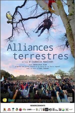 «<small class="fine d-inline"> </small>Alliances terrestres<small class="fine d-inline"> </small>», tournée de ciné-débats, en France