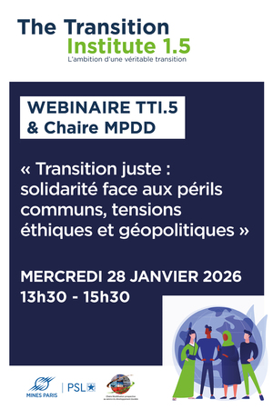 «<small class="fine d-inline"> </small>Transition juste<small class="fine d-inline"> </small>», wébinaire