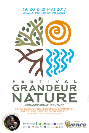 Festival Grandeur nature, à Vence (Alpes-Maritimes)