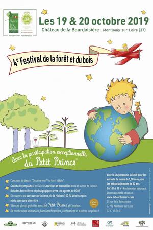 Festival de la Forêt et du Bois, à Montlouis-sur-Loire (Indre-et-Loire)