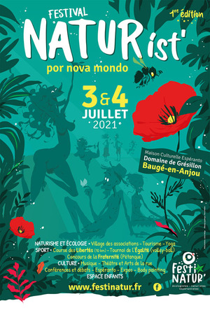 Festival NATURist' por nova mondo, à Baugé-en-Anjou (Maine-et-Loire)