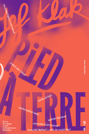 Rencontre avec l'équipe de la revue «<small class="fine d-inline"> </small>Jef Klak<small class="fine d-inline"> </small>», à Paris
