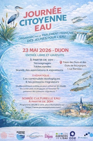 «<small class="fine d-inline"> </small>Journée citoyenne Eau<small class="fine d-inline"> </small>», à Dijon (Côtes-d'Or)
