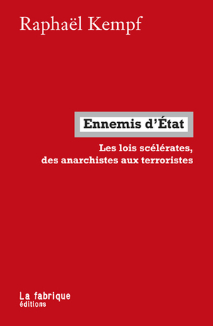 «<small class="fine d-inline"> </small>Ennemis d'État<small class="fine d-inline"> </small>», rencontre autour du livre, à Paris