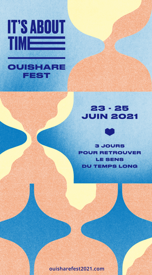 Ouishare Fest 2021, à Bobigny (Seine-Saint-Denis)