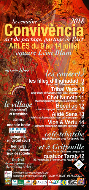 La semaine de Convivència, à Arles (Bouches-du-Rhône)
