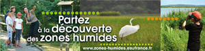 À la découverte des milieux humides, en France métropolitaine et en outre-mer