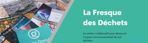 La Fresque des déchets, atelier à Paris