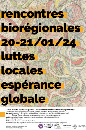 Luttes locales, espérance globale, rencontres biorégionales, à Paris