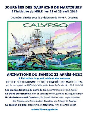 Journées des dauphins de Martigues (Bouches-du-Rhône)