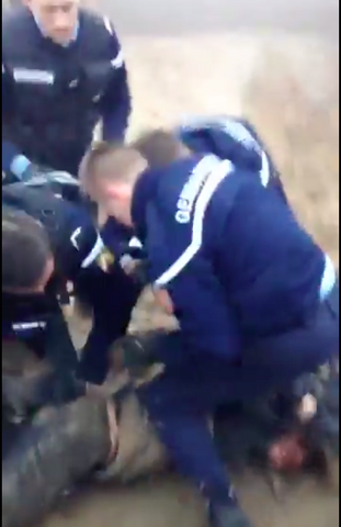 <span class="caps">GCO</span> : la grève de la faim reste déterminée, tandis que les gendarmes se livrent à des violences