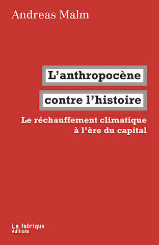 L'anthropocène est un concept très discutable