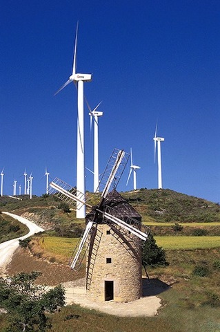 C'est une première mondiale : en Espagne, l'éolien est la source d'électricité la plus importante