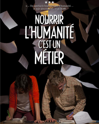 «<small class="fine d-inline"> </small>Nourrir l'humanité, c'est un métier<small class="fine d-inline"> </small>», théâtre documentaire à Hondschoote (Nord)