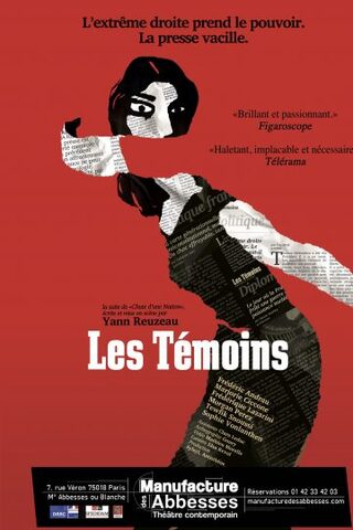 <span class="caps">AU</span> <span class="caps">TH</span>ÉÂ<span class="caps">TRE</span> - Ce que deviendrait la presse libre si le fascisme venait