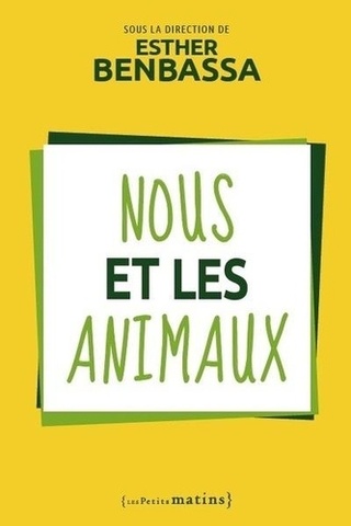Élever les animaux au rang de sujets de droit