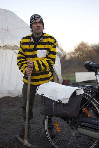À Bruxelles, une <span class="caps">ZAD</span> s'organise contre un projet de méga-prison