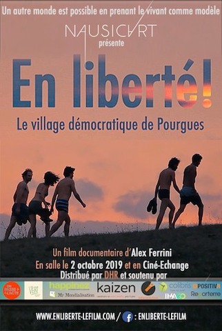 <span class="caps">AU</span> <span class="caps">CIN</span>É<span class="caps">MA</span> - Le village démocratique de Pourgues, un laboratoire du futur 