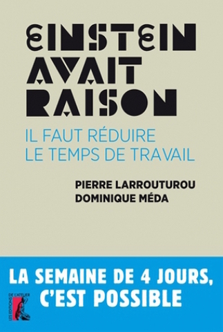 Il faut réduire le temps de travail