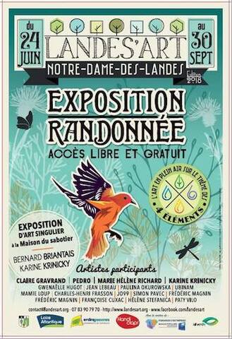 La commune de Notre-Dame-des-Landes, territoire artistique