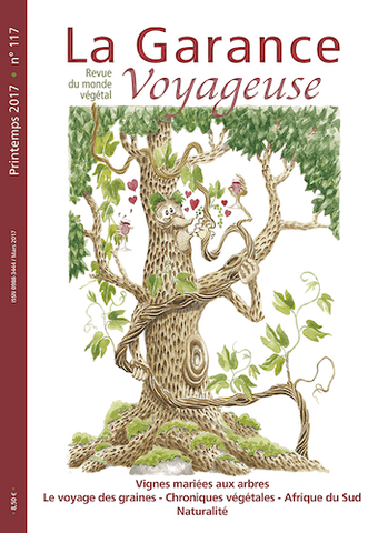 La Garance voyageuse, la revue de botanique qui invite au voyage
