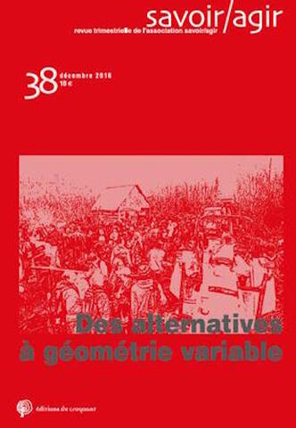 Quand les sociologues décortiquent les alternatives