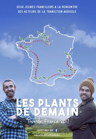 Un tour de France des maraîchers bio pour créer une microferme