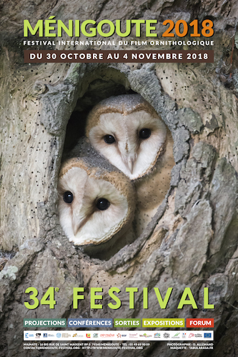 Festival International du Film ornithologique, à Ménigoute (Deux-Sèvres)