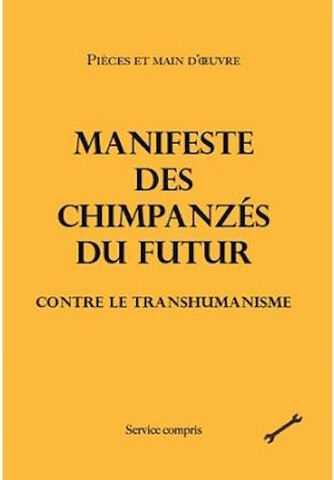 Nous sommes les chimpanzés, ces humains qui ne fusionneront pas avec les machines