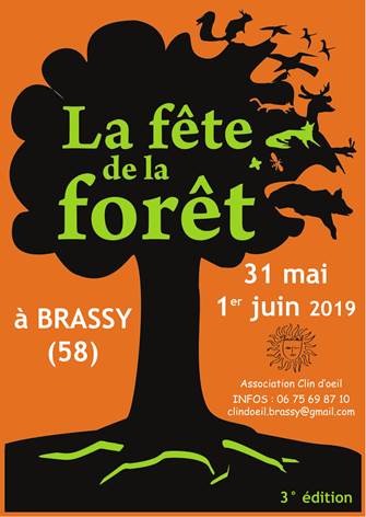 Fête de la forêt, à Brassy (Nièvre)