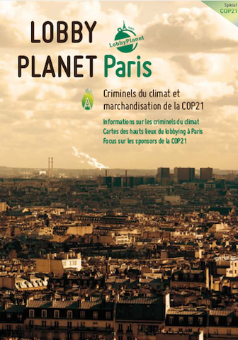 Le «<small class="fine d-inline"> </small>lobby tour<small class="fine d-inline"> </small>» à Paris : sur les traces des criminels du climat