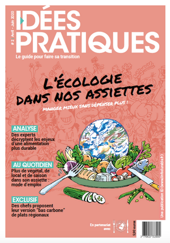 Un guide pour faire sa transition alimentaire en douceur