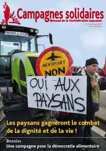 Oui aux paysans<small class="fine d-inline"> </small>!