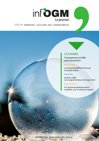 Une veille essentielle d'infos sur les <span class="caps">OGM</span>, biotechnologies et semences