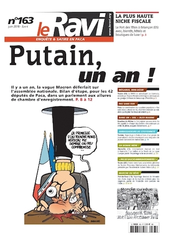 Emmanuel Macron, «<small class="fine d-inline"> </small>putain, un an<small class="fine d-inline"> </small>!<small class="fine d-inline"> </small>»