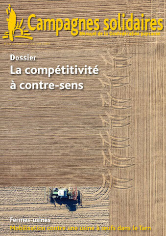 En France, l'agriculture productiviste n'est plus compétitive