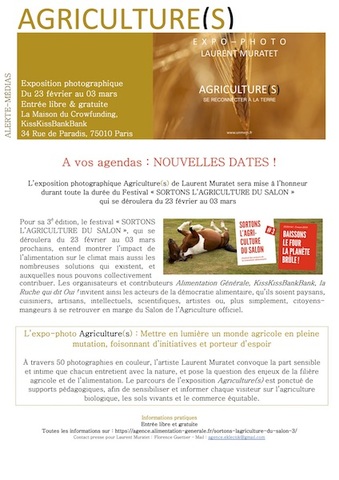 <span class="caps">EXPOSITION</span> - Cette part intime que nous entretenons avec la nature