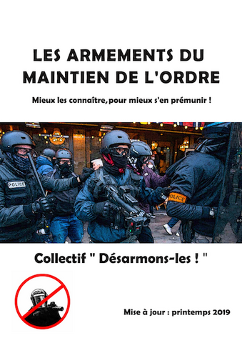 Connaître l'armement du maintien de l'ordre