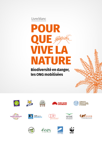 Un livre blanc «<small class="fine d-inline"> </small>pour que vive la nature<small class="fine d-inline"> </small>» 