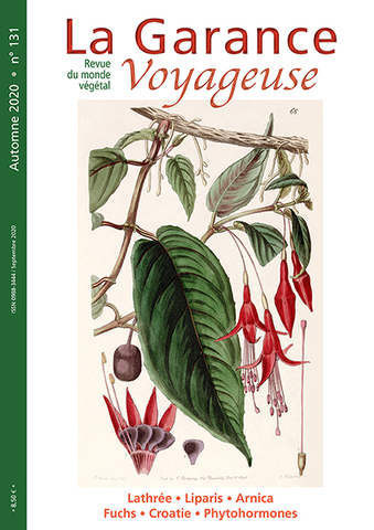 La Garance voyageuse, la revue de botanique, vous emmène en Croatie