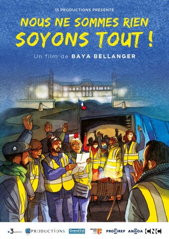 À <span class="caps">LA</span> TÉLÉ — Gilets jaunes : un an d'immersion