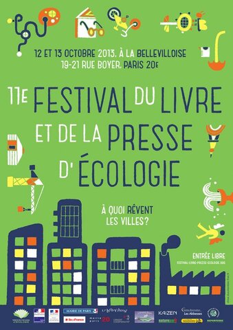 Festival du Livre et de la Presse d'Ecologie