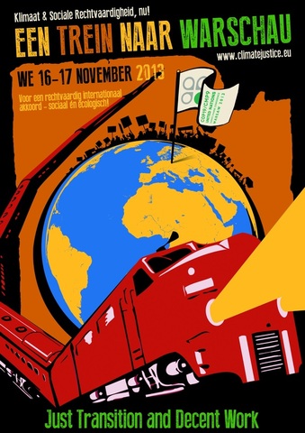 <span class="caps">COP</span> Climat à Varsovie : des jeunes relancent en train le mouvement citoyen pour le climat